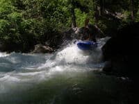 Boofing in the Steeps