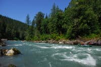 Rafting on the Sauk