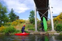 Take-Out at Foot Bridge