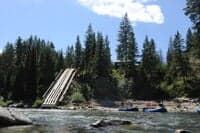 Raft Slide at Boundary