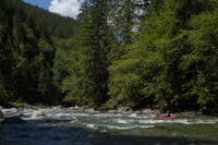 Rapids Downstream of Rooster Tail