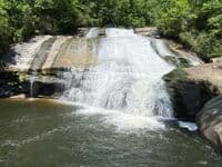 Slovakian Wax Job aka Rooster Tail Falls