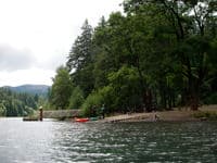 Boat Ramp on Northwestern Reservoir