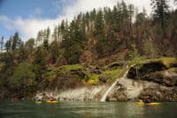 Waterfalls on the Lower River