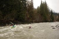 Emily on the Sauk
