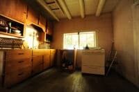 Kitchen at Forest Service Interrorem Cabin