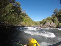 Typical Fun Deer Creek Whitewater