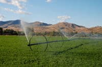 Irrigation Along the Methow River