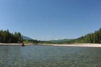 Paddling Nyack Flats