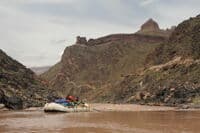 Dropping in to Emerald Rapid