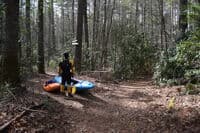 Reading the Put In Trail Signs (Go Left)