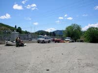 Dryden Dam Parking Area