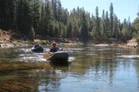 Packrafting in LaPine State Park
