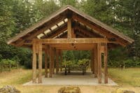 Picnic Shelter at Sauk River Boat Launch