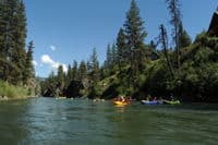 Floating on the South Fork