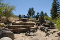 Beehive Bend Steps