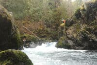 Jon Fires Up Last Drop in the Gorge