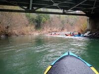 Bair Road Bridge: Put-in