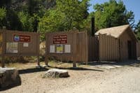Facilities at Carey Creek Access