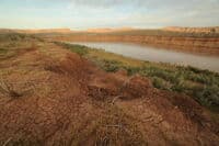 Former Reservoir Sediments