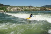 Backsurf at the Lower Wave