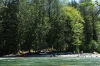 Sauk River Launch
