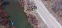 Crux lap put in