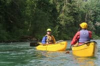 Canoes on the Middle Middle