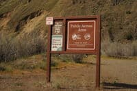 10 Mile Sign