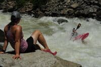 Spectators on the Rocks