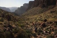 Hiking In to Deer Creek