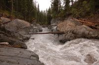 Typical canyon section