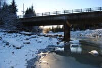 Looking downstream