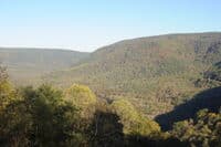 View Out Across Middle Yough