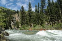 Fun Rapid Below Lowman