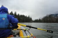 Aki on the Oars