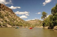 Floating the Rio Chama