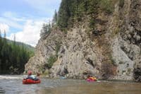 Beautiful Canyons on the Middle Fork Flathead