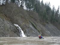 Waterfalls on the Bogachiel