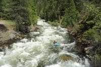 Final Stretch of Whitewater