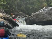 Low water 7' Falls