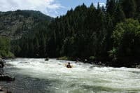 Mark Guides the Raft