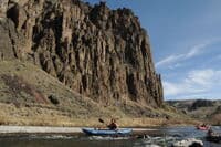 Floating Down the Owyhee