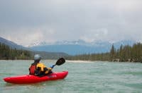 Paddle out on the Athabaska