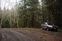 Pull Out at North Fork Access
