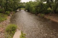 Whitewater Park Take-Out Ramp River Left