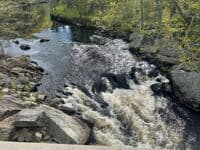 Packers Falls- first feature