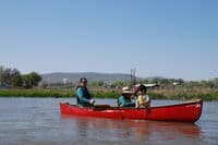 Canoeing on the Yakima River