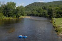 View From 8A Bridge