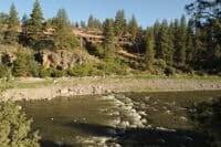 Rapids in Footprint of Former J.C. Boyle Reservoir